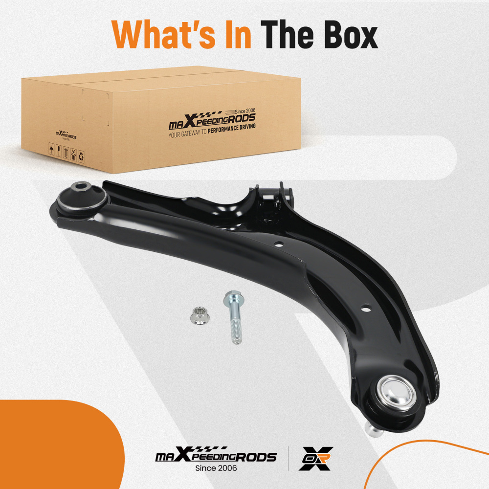 Suspension Front Left Lower Control Arm For 2013-2019 2020 compatible for Nissan NV200 Sentra