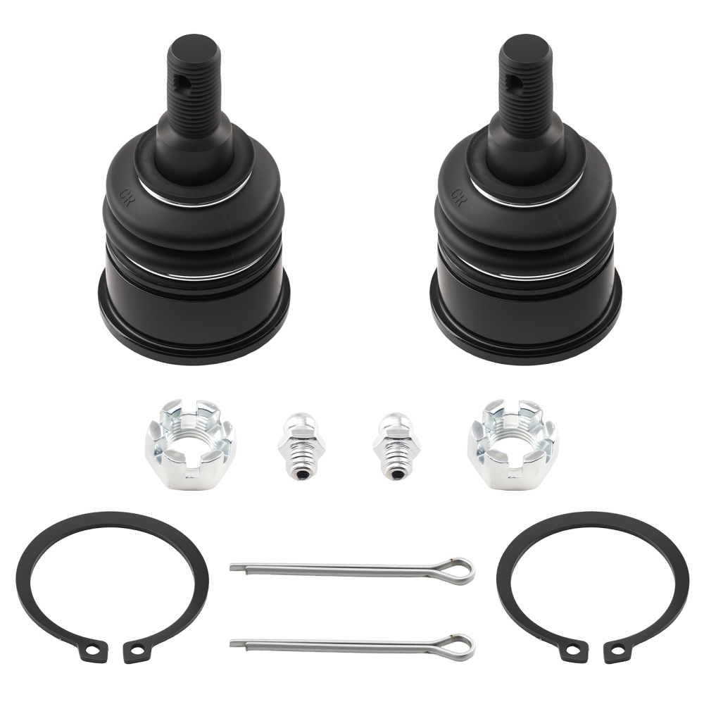 Front Lower Control Arms + Ball Joints For 2001-2005 compatible for Honda Civic SedanCoupe