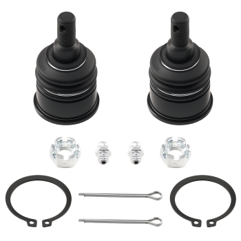 Front Lower Control Arms + Ball Joints For 2001-2005 compatible for Honda Civic SedanCoupe