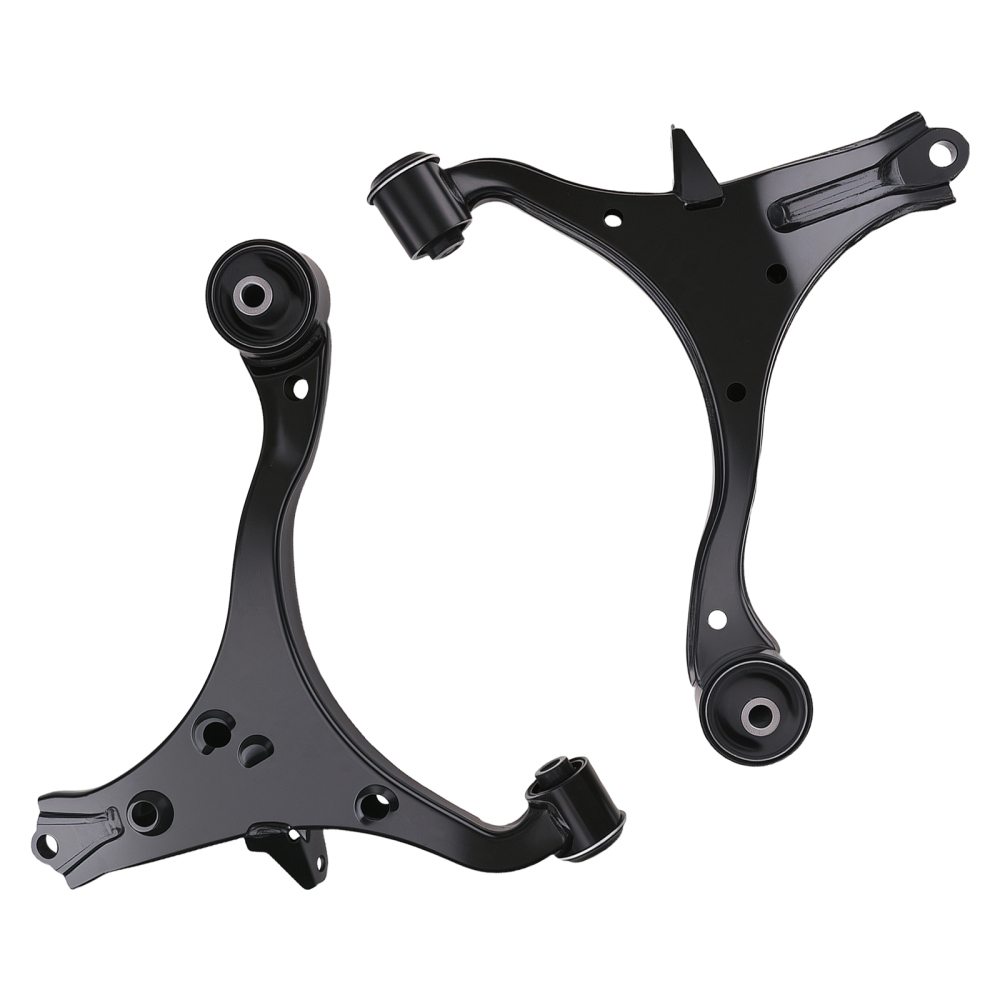 Front Lower Control Arms + Ball Joints For 2001-2005 compatible for Honda Civic SedanCoupe