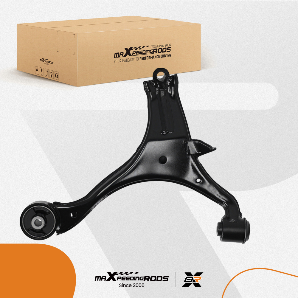 Passenger Side Front Lower Control Arm For 2001-2005 compatible for Honda Civic 1.3L 1.7L