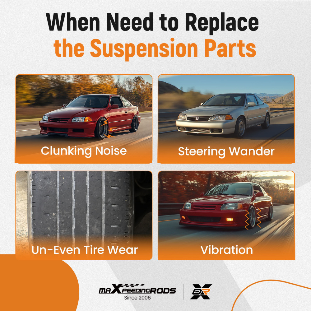 Passenger Side Front Lower Control Arm For 2001-2005 compatible for Honda Civic 1.3L 1.7L