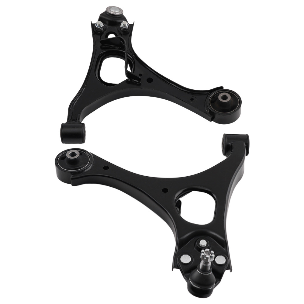 10x Front Lower Control Arms Ball Joints Tierods for 2006-2010 2011 compatible for Honda Civic