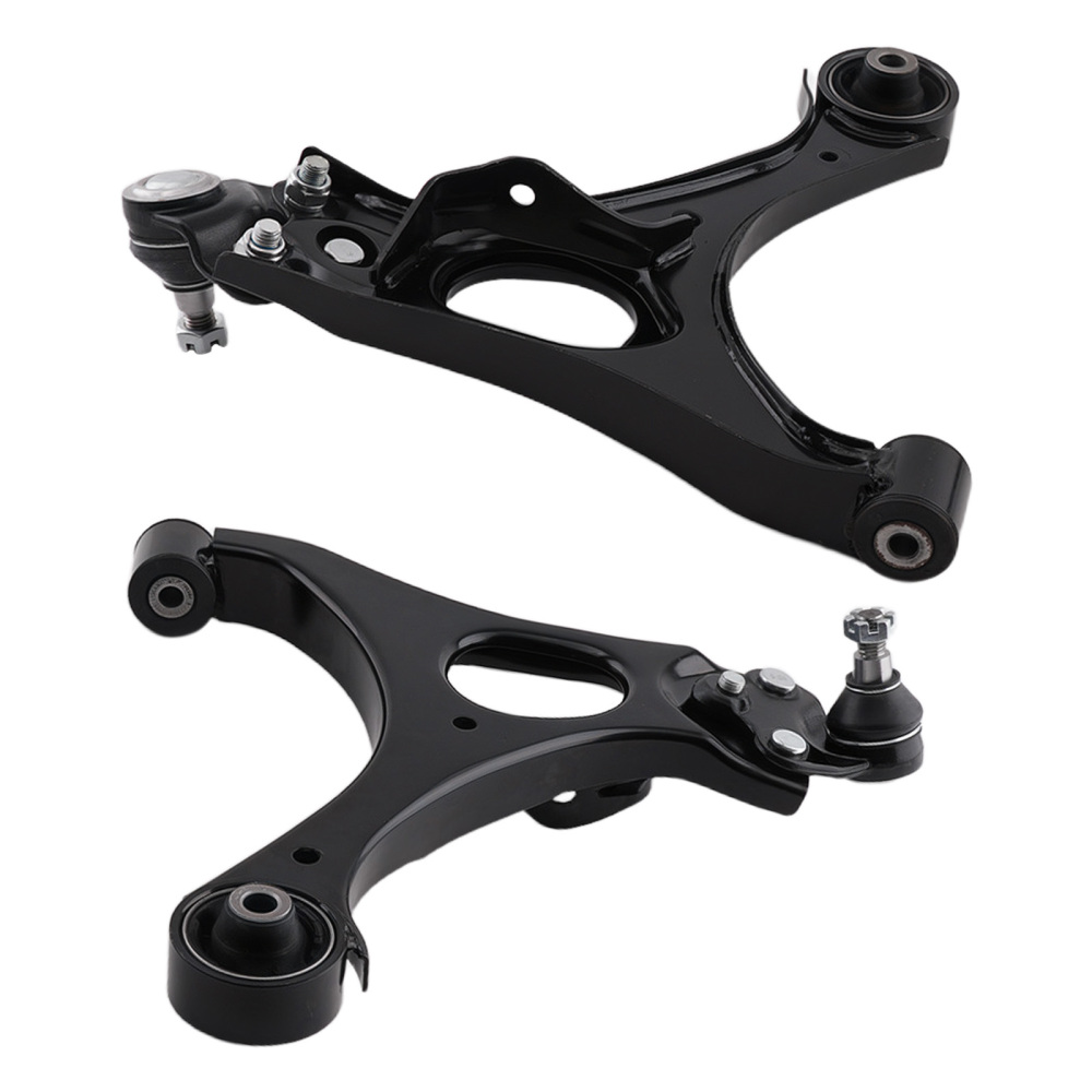 10x Front Lower Control Arms Ball Joints Tierods for 2006-2010 2011 compatible for Honda Civic