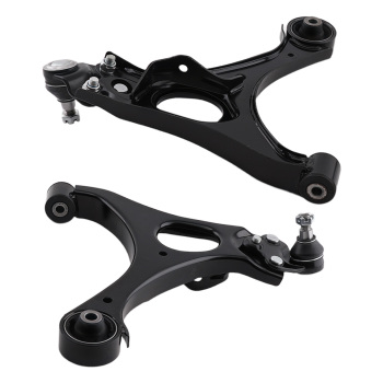 10x Front Lower Control Arms Ball Joints Tierods for 2006-2010 2011 compatible for Honda Civic