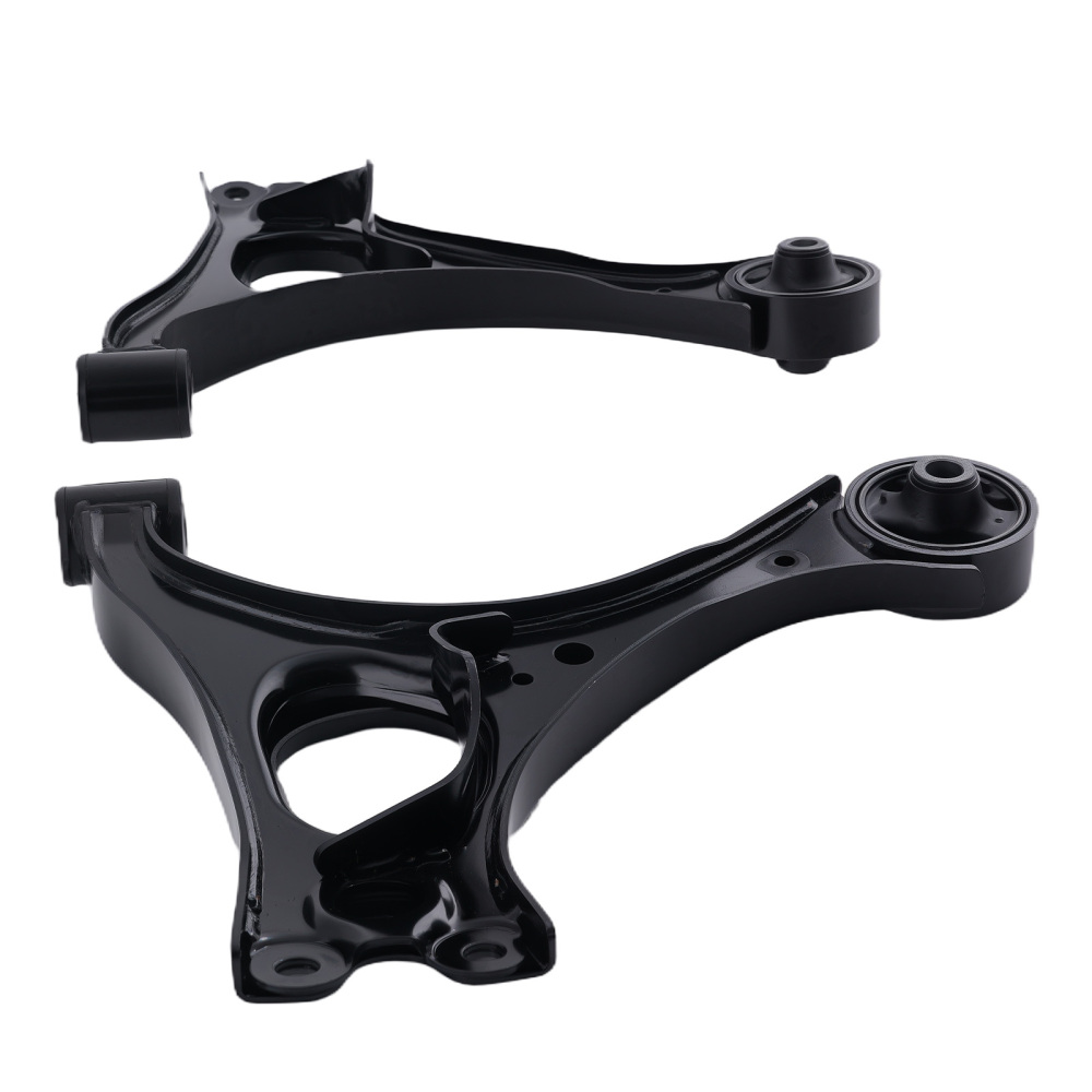 6x Front Lower Control Arms w/Ball Joint Tie Rods for 2006 2007-2011 compatible for Honda Civic