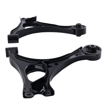 6x Front Lower Control Arms w/Ball Joint Tie Rods for 2006 2007-2011 compatible for Honda Civic