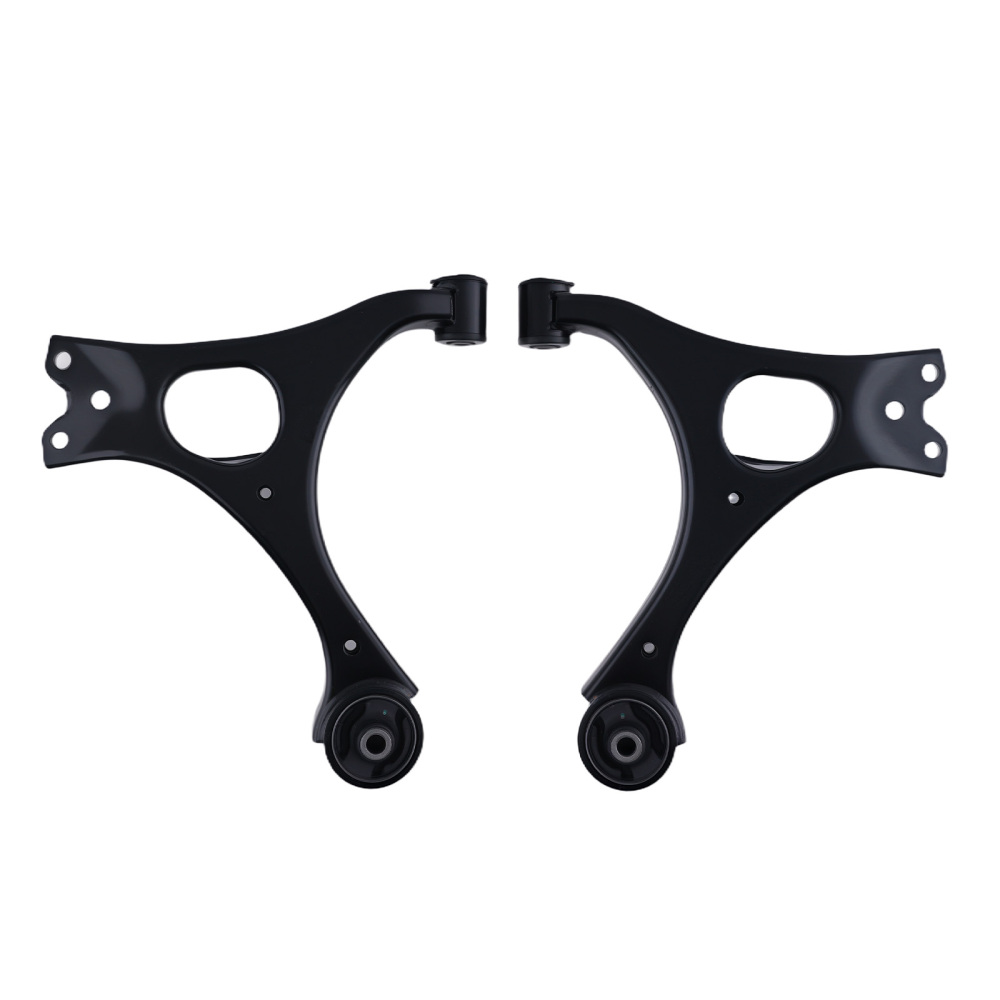 6x Front Lower Control Arms w/Ball Joint Tie Rods for 2006 2007-2011 compatible for Honda Civic