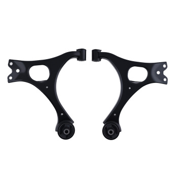 6x Front Lower Control Arms w/Ball Joint Tie Rods for 2006 2007-2011 compatible for Honda Civic