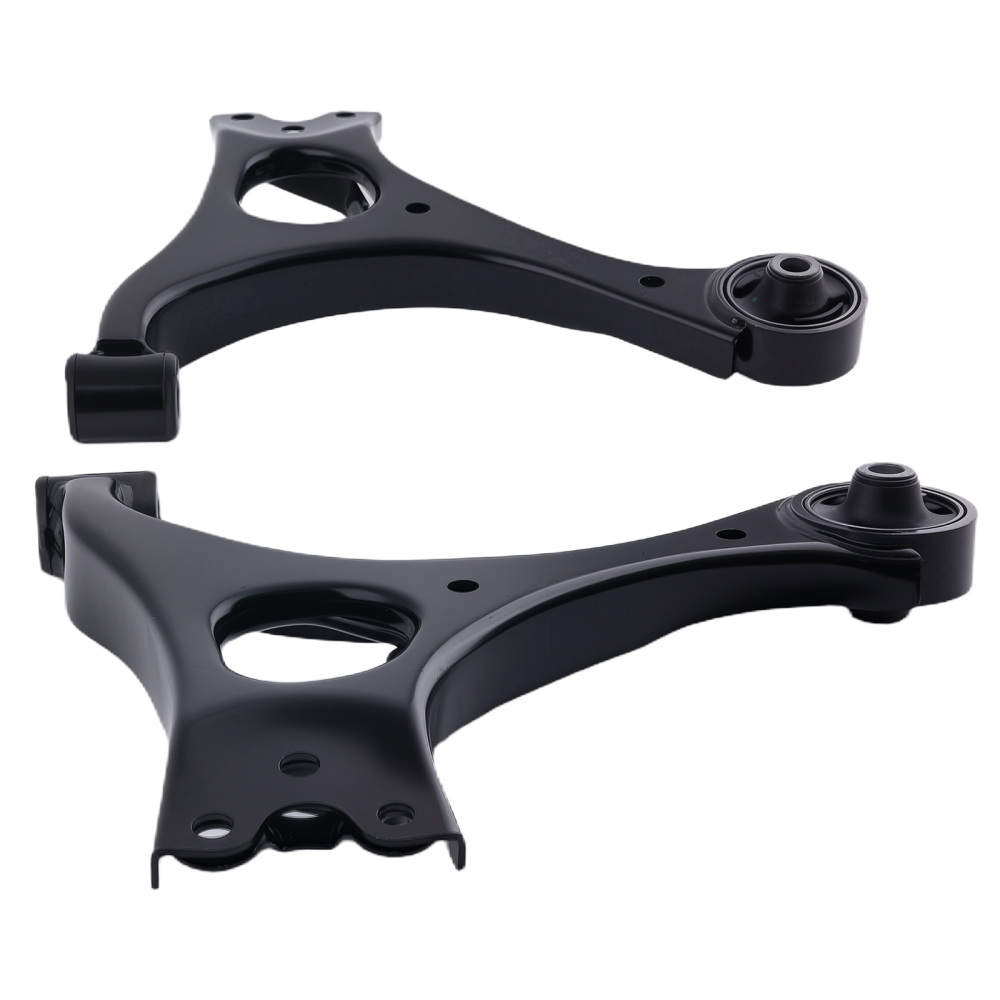 6x Front Lower Control Arms w/Ball Joint Tie Rods for 2006 2007-2011 compatible for Honda Civic