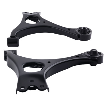 6x Front Lower Control Arms w/Ball Joint Tie Rods for 2006 2007-2011 compatible for Honda Civic
