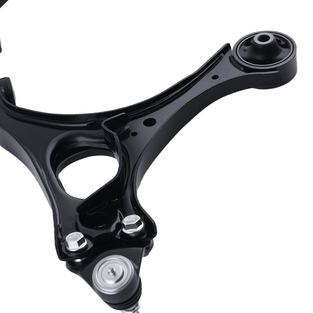 6x Front Lower Control Arms w/Ball Joint Tie Rods for 2006 2007-2011 compatible for Honda Civic