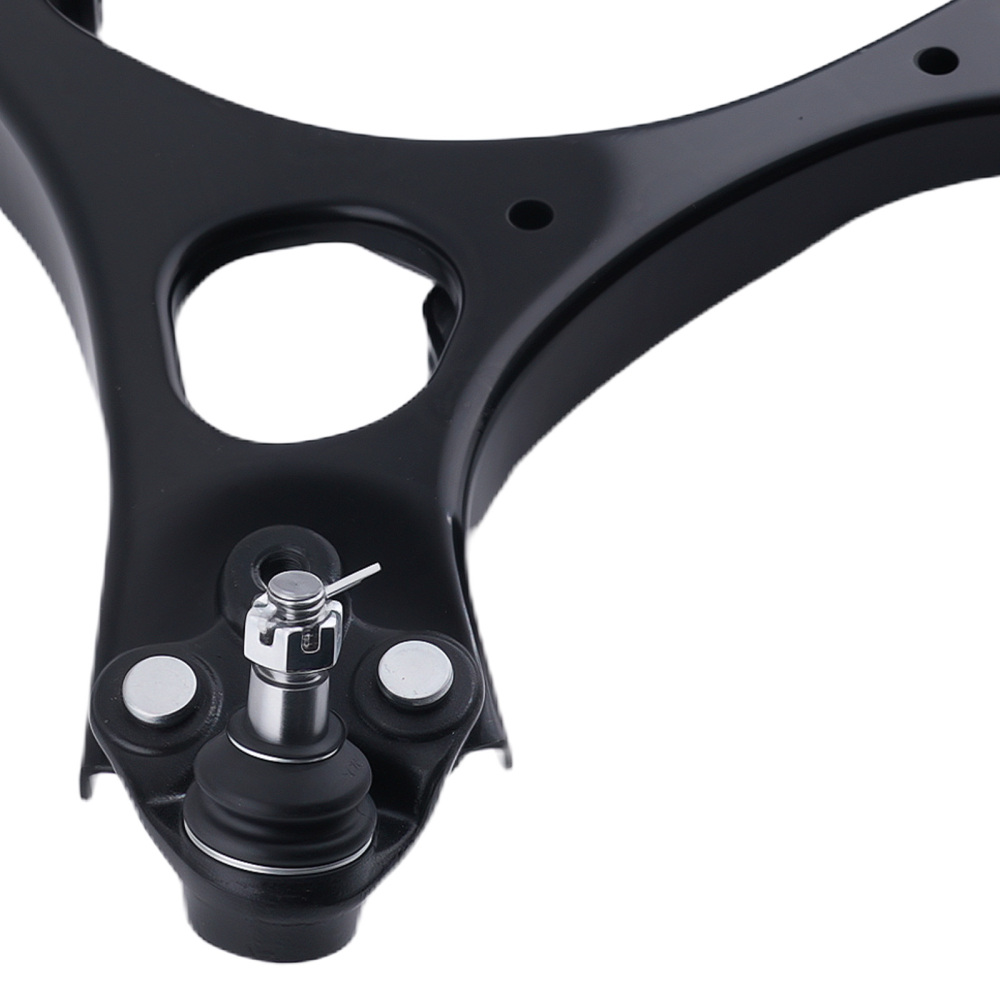 6x Front Lower Control Arms w/Ball Joint Tie Rods for 2006 2007-2011 compatible for Honda Civic