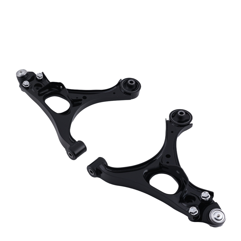 6x Front Lower Control Arms w/Ball Joint Tie Rods for 2006 2007-2011 compatible for Honda Civic