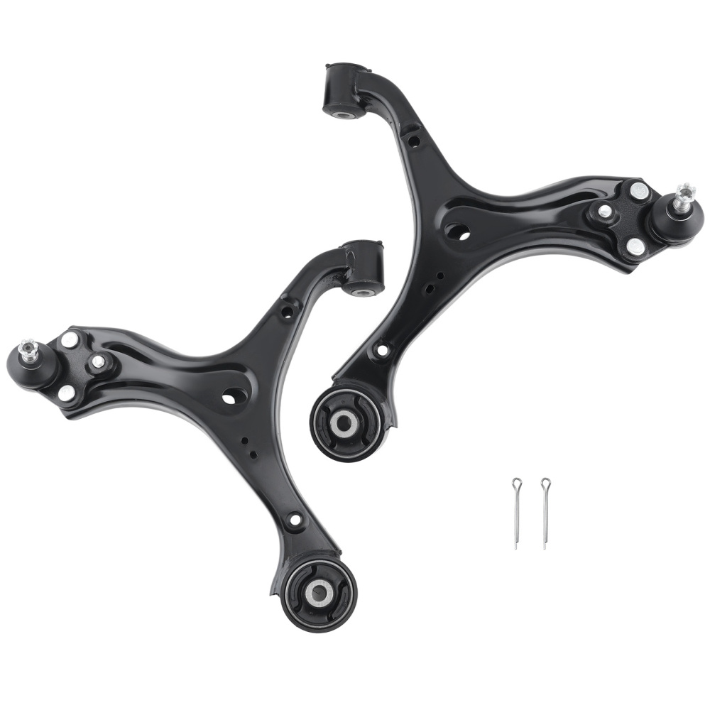 2x Front Lower Control Arms w/ Ball Joint for 2012 -2015 compatible for Honda Civic compatible for Acura ILX