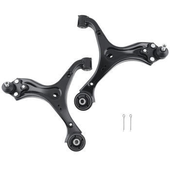 2x Front Lower Control Arms w/ Ball Joint for 2012 -2015 compatible for Honda Civic compatible for Acura ILX