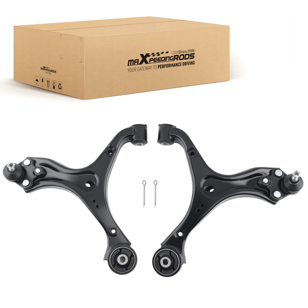 2x Front Lower Control Arms w/ Ball Joint for 2012 -2015 compatible for Honda Civic compatible for Acura ILX