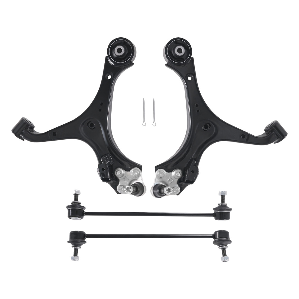 Front Lower Control Arms Sway Bar Links Set for 2012-2015 compatible for Honda Civic compatible for Acura ILX