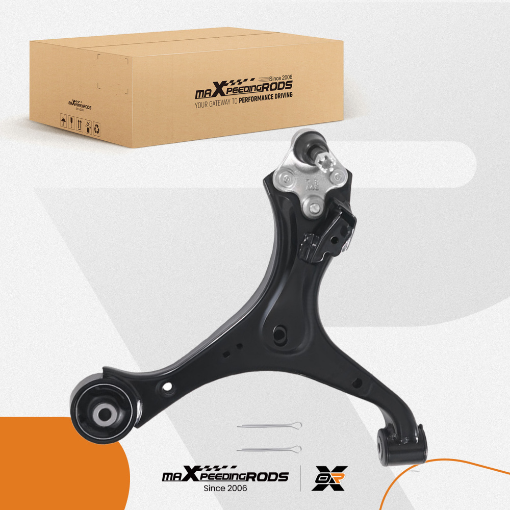 1x Front Driver Left Lower Control Arm for 2013 - 2015 compatible for Honda Civic MS601100