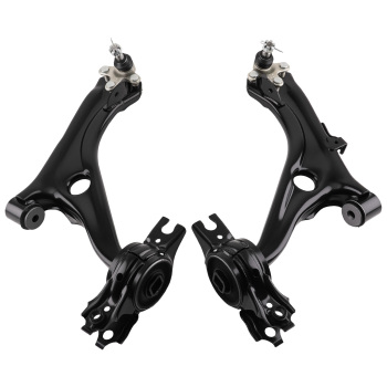 2pcs Front Lower Control Arms w/Ball Joint for 2016 2017 2018-2021 compatible for Honda Civic