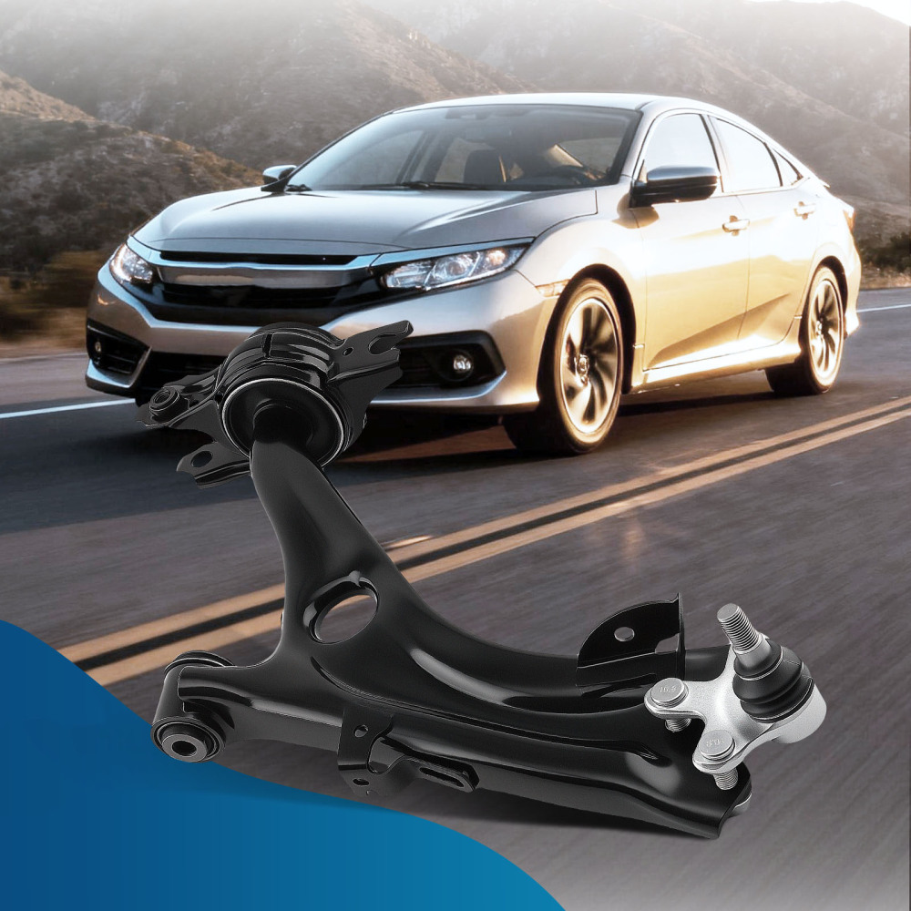 Front Left Side Lower Control Arm For 2016 2017 2018 2019 2020 2021 compatible for Honda Civic