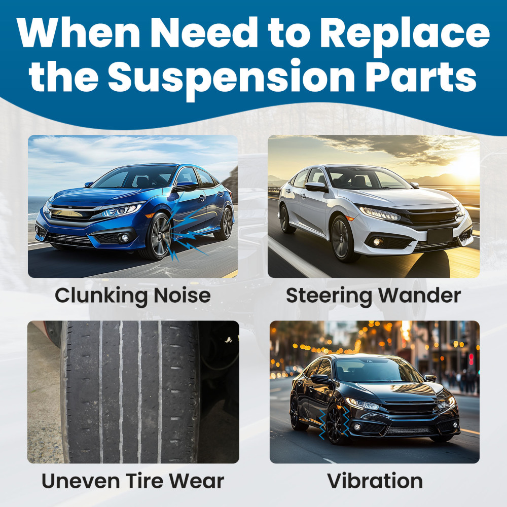 Front Left Side Lower Control Arm For 2016 2017 2018 2019 2020 2021 compatible for Honda Civic