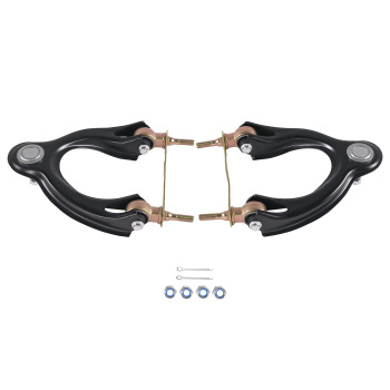 2x Front Upper Control Arm Kit for 1992-2001 compatible for Acura Integra compatible for Honda Civic del sol