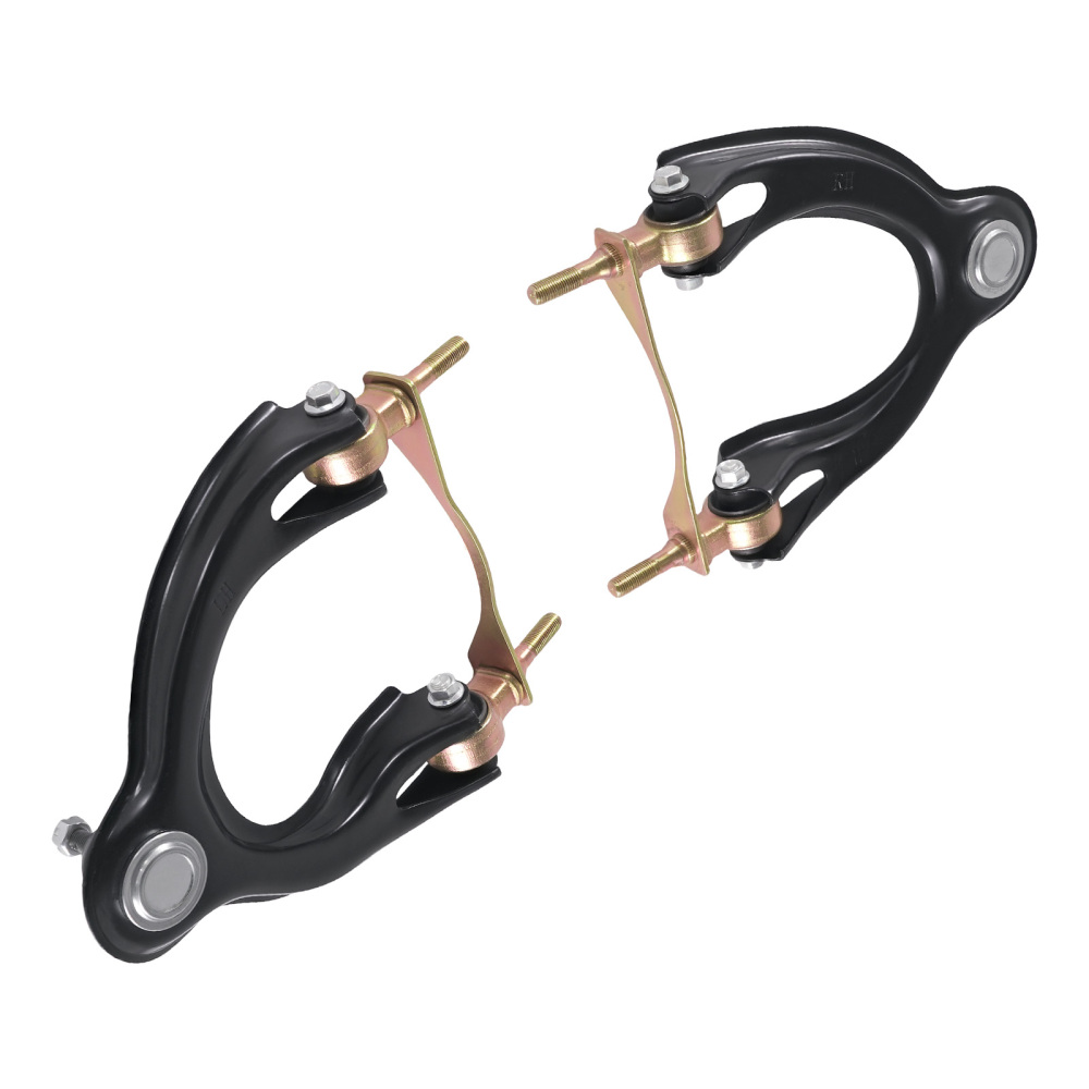 2x Front Upper Control Arm Kit for 1992-2001 compatible for Acura Integra compatible for Honda Civic del sol