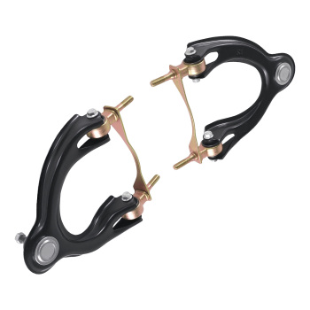 2x Front Upper Control Arm Kit for 1992-2001 compatible for Acura Integra compatible for Honda Civic del sol