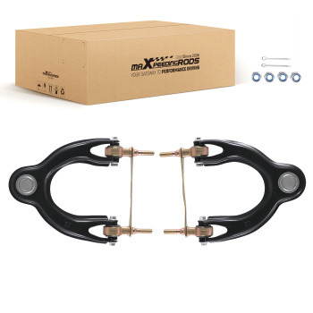 2x Front Upper Control Arm Kit for 1992-2001 compatible for Acura Integra compatible for Honda Civic del sol