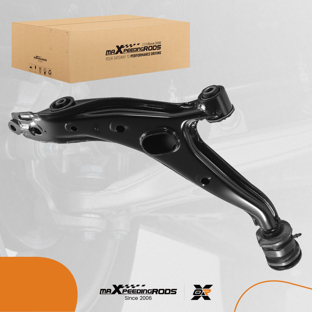 1pc Front Lower Passenger Side Control Arm for 1996 - 2000 compatible for Honda Civic compatible for Acura EL