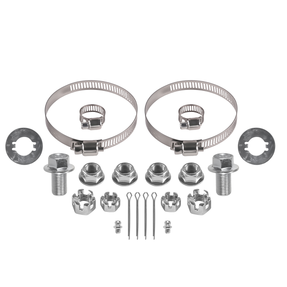 Front Lower Control Arm w/ Ball Joint Tie Rods Kit for 2006 - 2011 compatible for Honda Civic