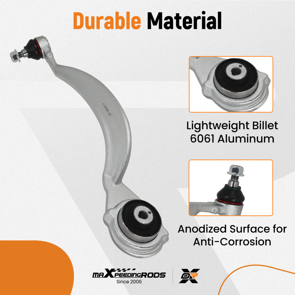 Front Lower Forward Left Control Arm Ball Joint Assembly compatible for Mercedes-Benz S550