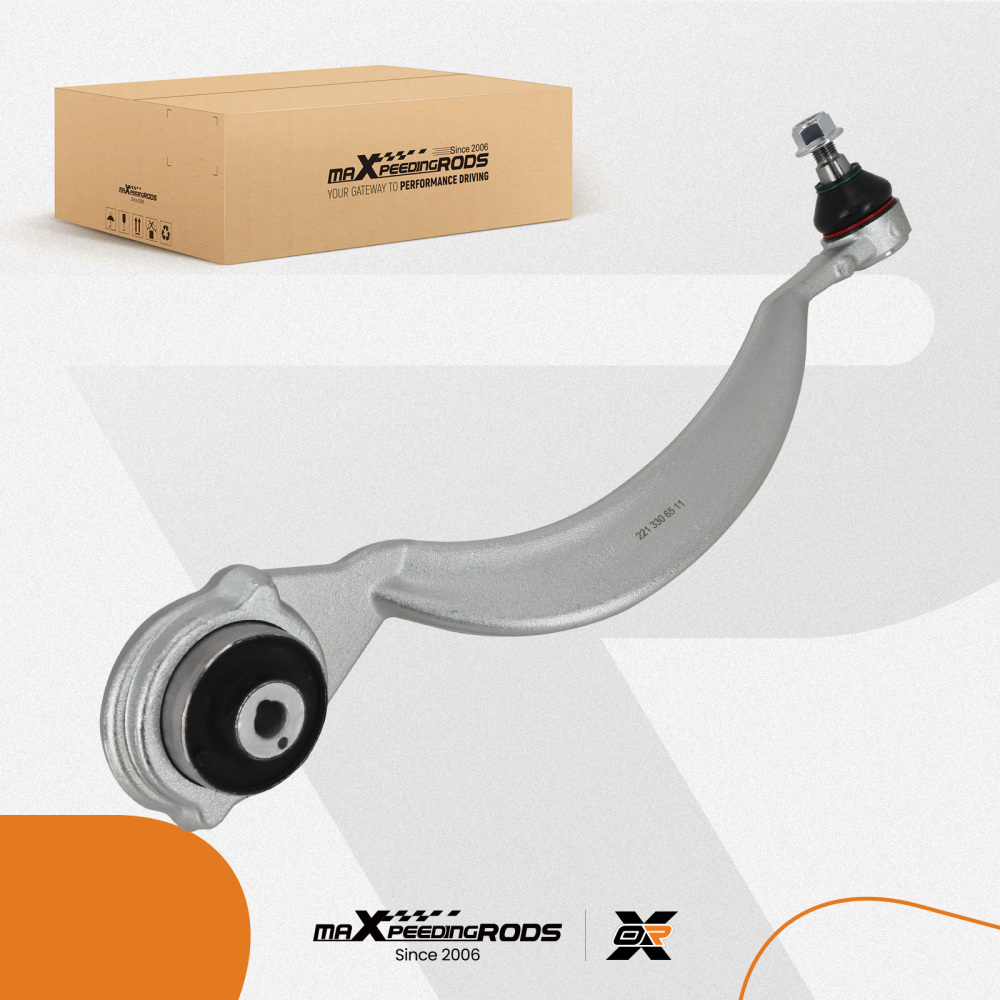 Front Lower Forward Left Control Arm Ball Joint Assembly compatible for Mercedes-Benz S550