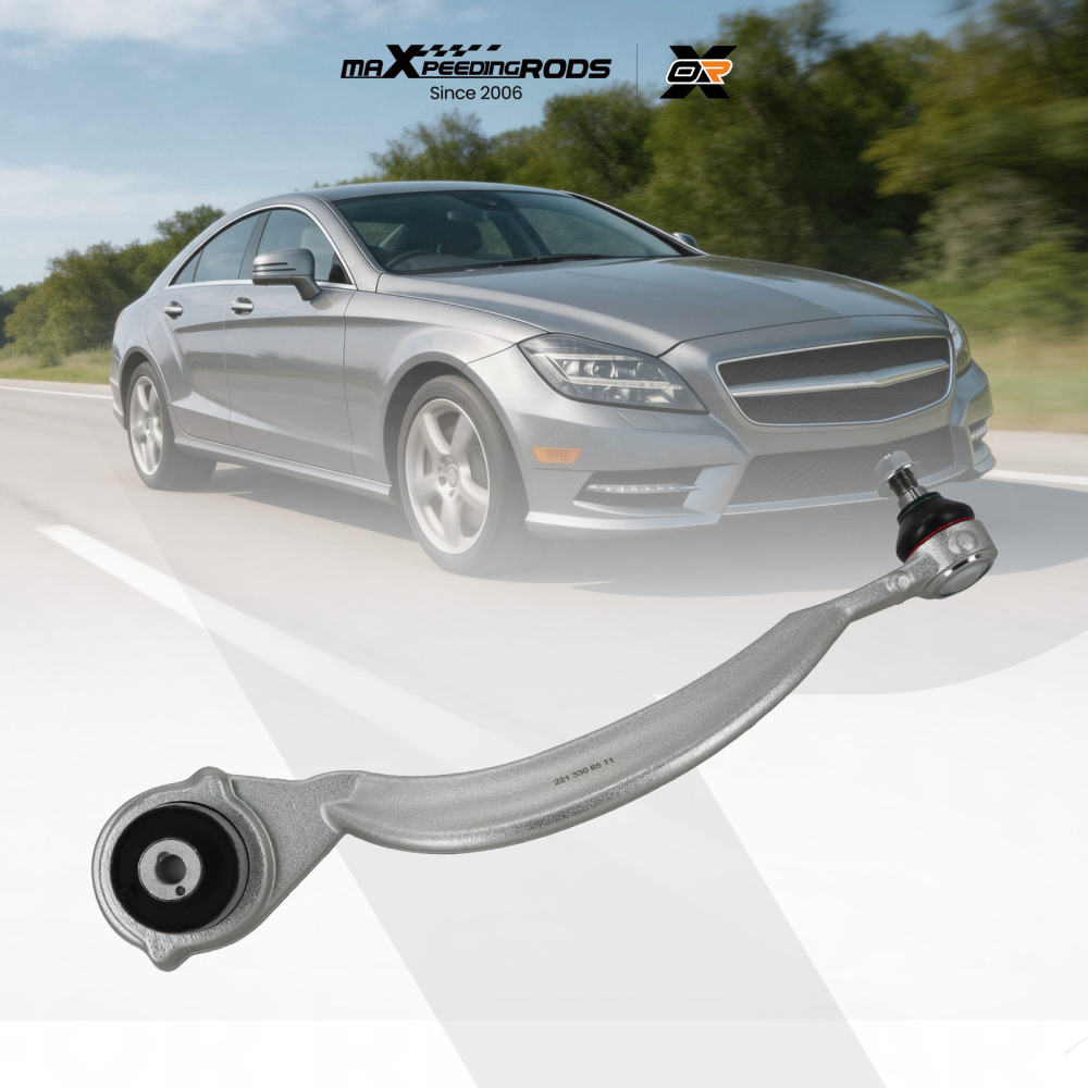 Front Lower Forward Left Control Arm Ball Joint Assembly compatible for Mercedes-Benz S550