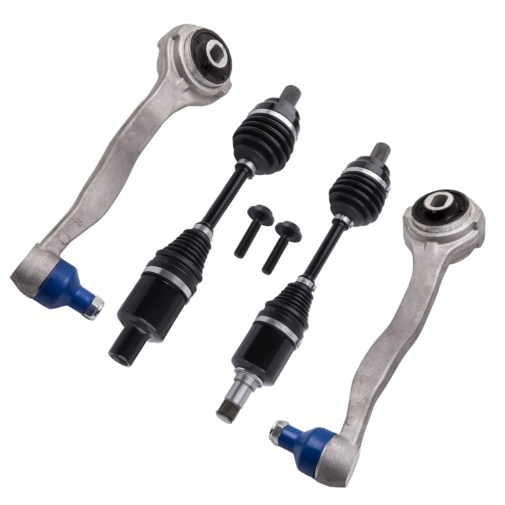BRAS DE SUSPENSION + ENSEMBLE DESSIEU CV AVANT compatible pour MERCEDES CLASSE E W212 S212