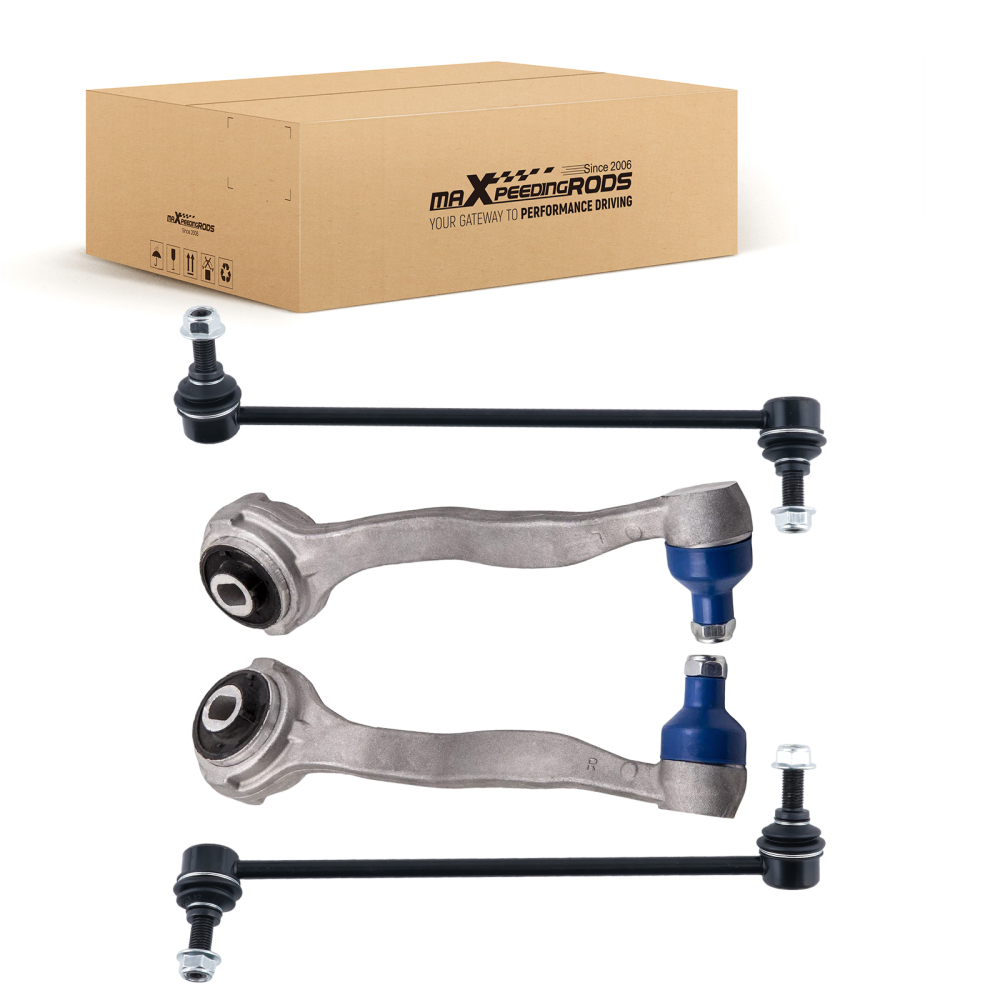 BRAS DE SUSPENSION + BARRE STABILISATRICE compatible pour MERCEDES-BENZ C-CLASS W204 S204
