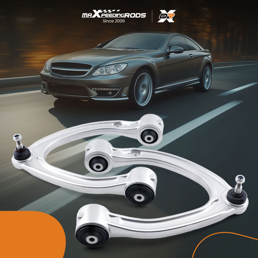 Control Arm + Ball Joint compatible for Mercedes-Benz CL500 S430 S500 2000-2006 Aluminum