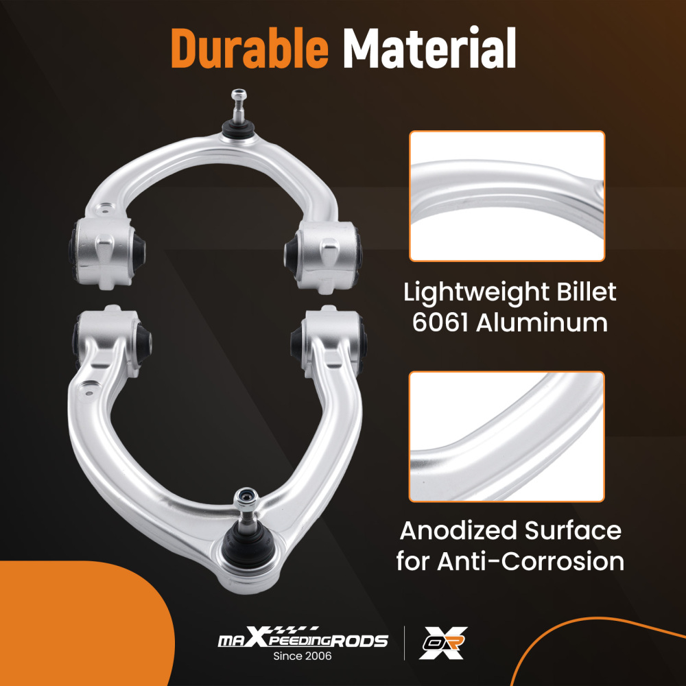 Control Arm + Ball Joint compatible for Mercedes-Benz CL500 S430 S500 2000-2006 Aluminum