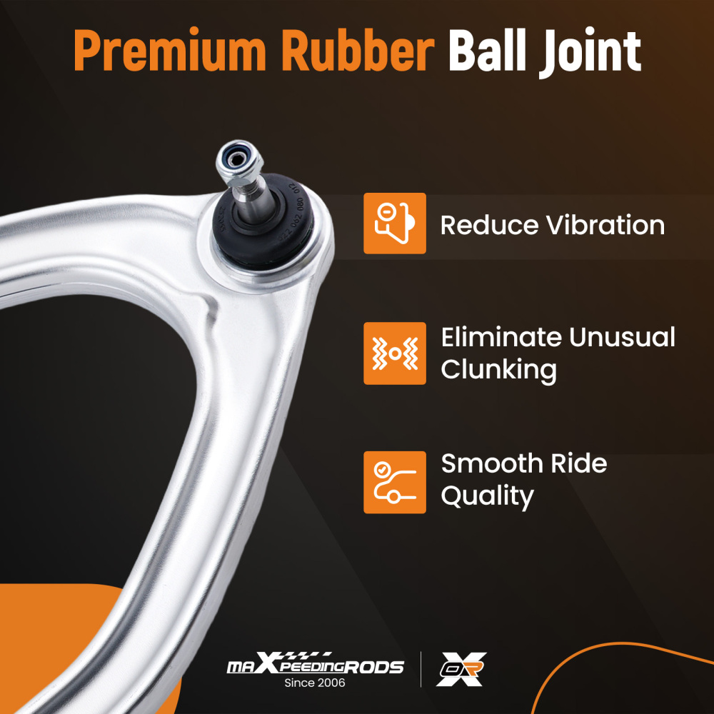 Control Arm + Ball Joint compatible for Mercedes-Benz CL500 S430 S500 2000-2006 Aluminum