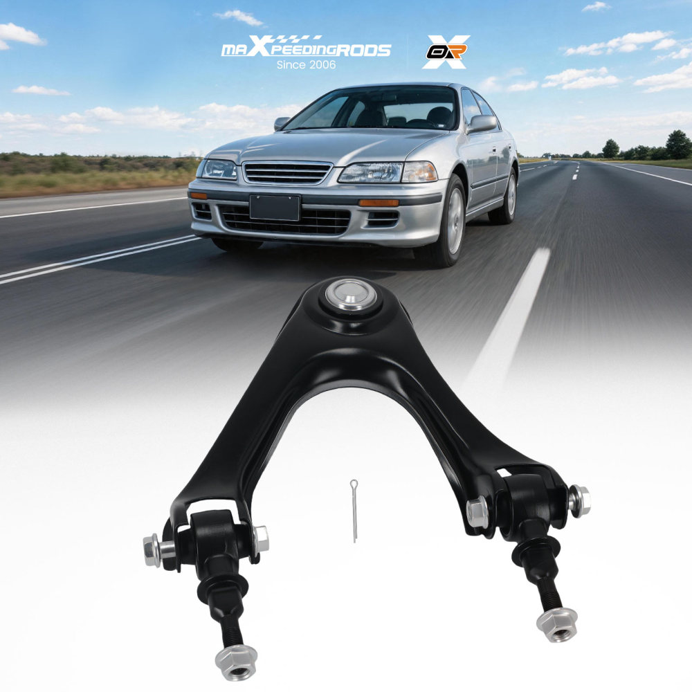 Front Upper Right Control Arm w/ Ball Joint compatible for Acura CL compatible for Honda Accord 1994-1997