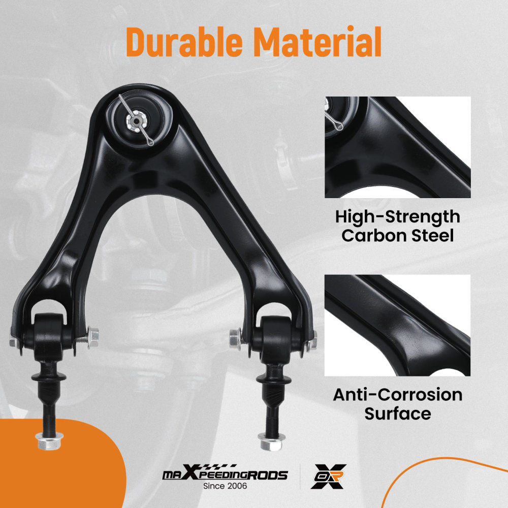 Front Upper Right Control Arm w/ Ball Joint compatible for Acura CL compatible for Honda Accord 1994-1997