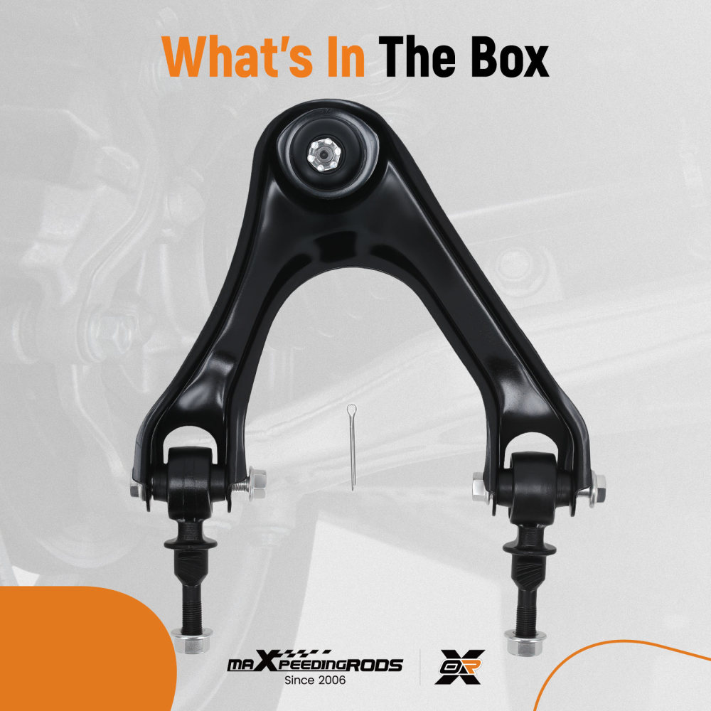 Front Upper Right Control Arm w/ Ball Joint compatible for Acura CL compatible for Honda Accord 1994-1997