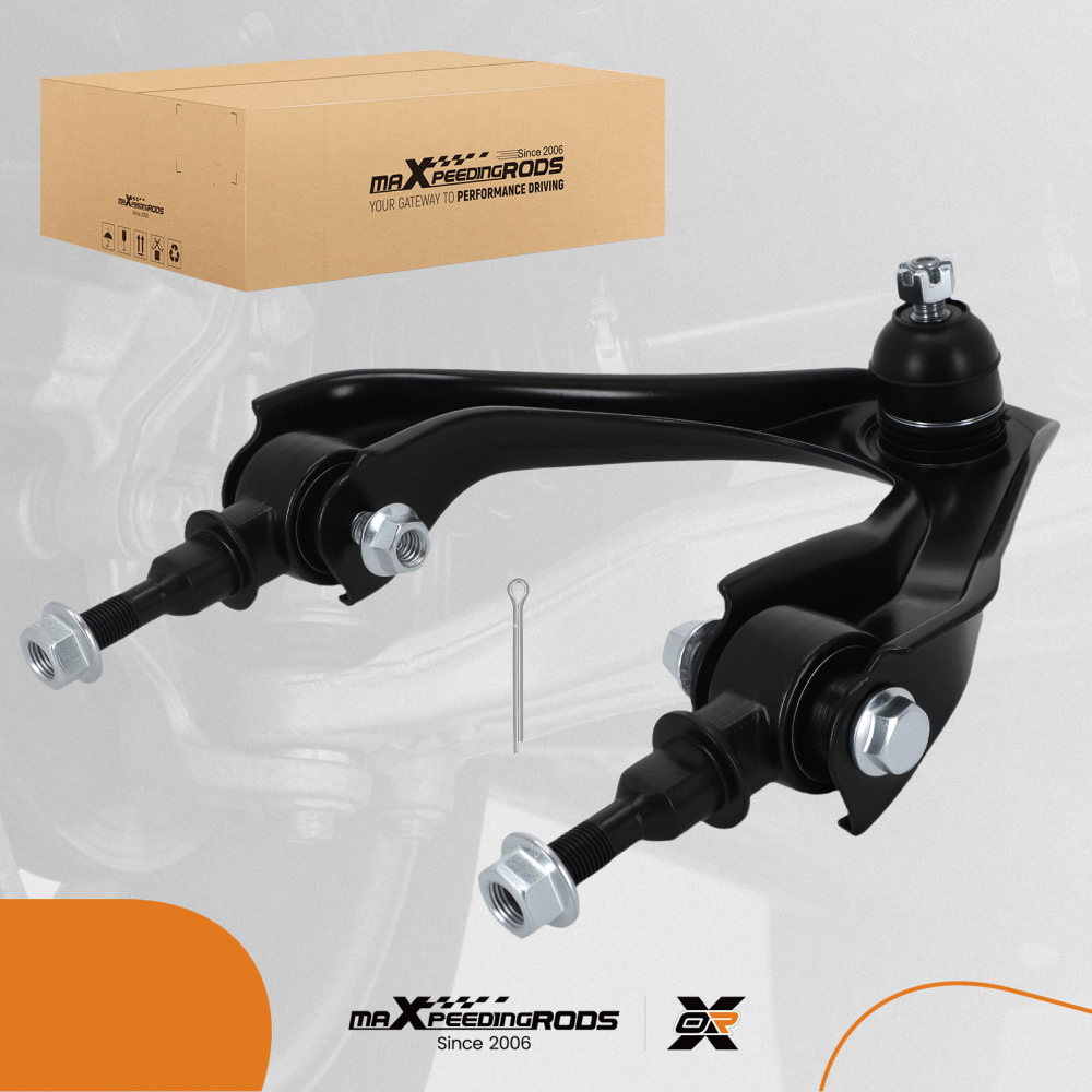 Front Upper Right Control Arm w/ Ball Joint compatible for Acura CL compatible for Honda Accord 1994-1997