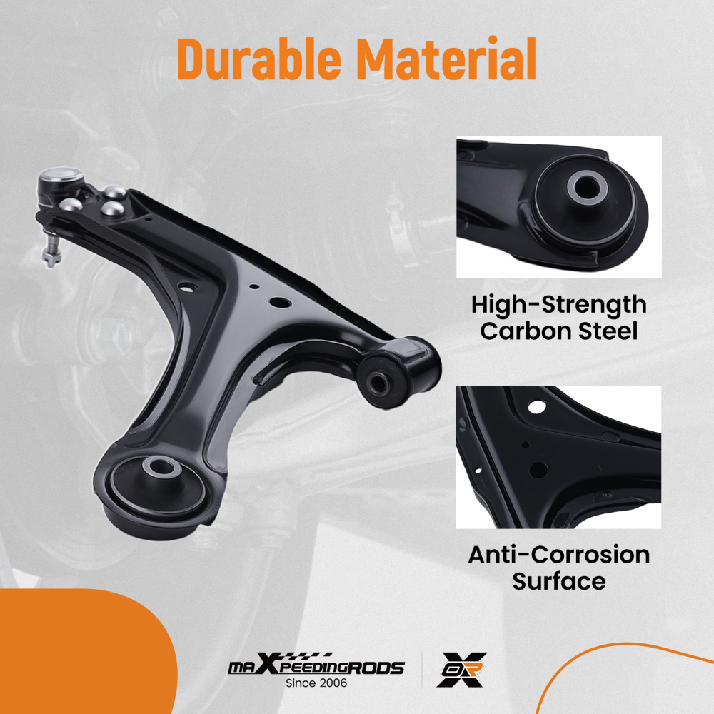 10x Front Lower Control Arms Suspension Kit for 1997-2003 compatible for Chevy Malibu K80446