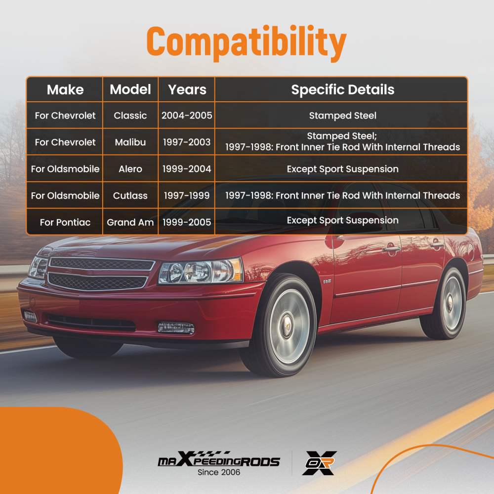 10x Front Lower Control Arms Suspension Kit for 1997-2003 compatible for Chevy Malibu K80446