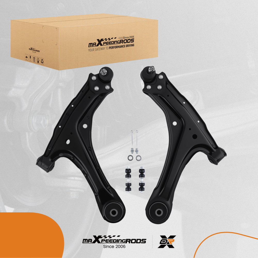 Front Suspension Lower Control Arm Sway Bar Links for 1997-99 Oldsmobil Cutlass