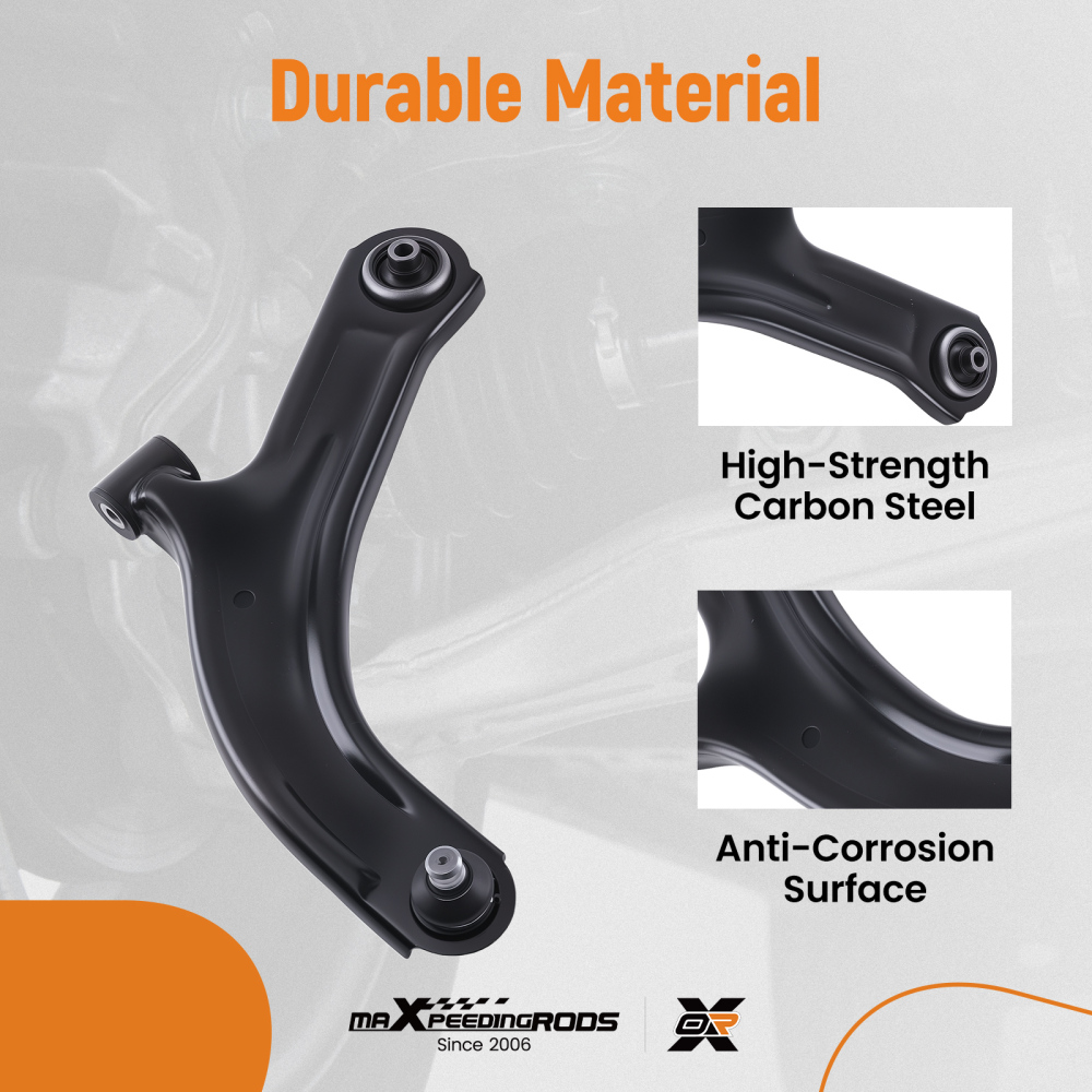 Front Control ArmsSway Bar Links compatible for Renault Clio III 2005-2014 821088310