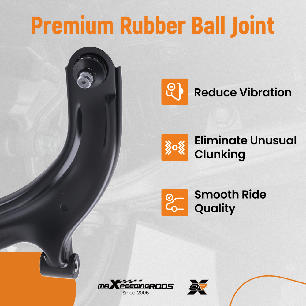 Front Control ArmsSway Bar Links compatible for Renault Clio III 2005-2014 821088310