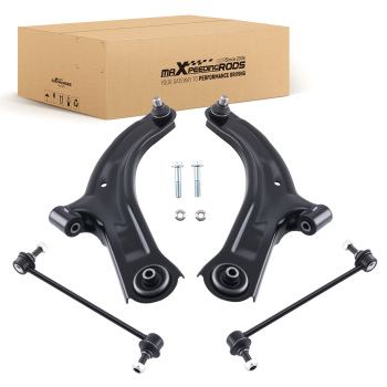 Front Control ArmsSway Bar Links compatible for Renault Clio III 2005-2014 821088310